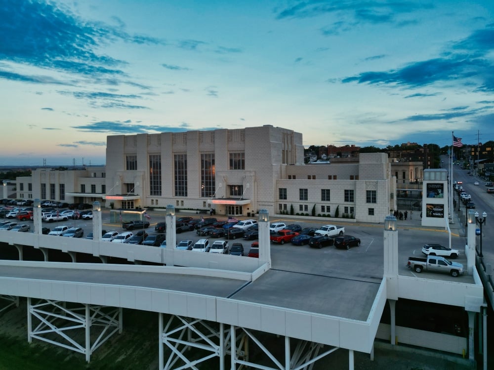 Durham Museum in Downtown Omaha