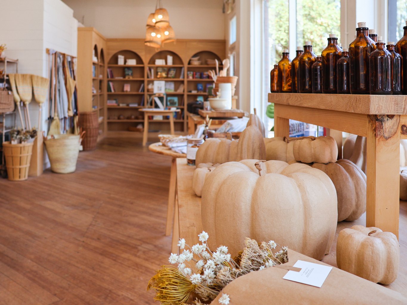 Interior photo of Salt Creek Mercantile store in Ashland, Nebraska