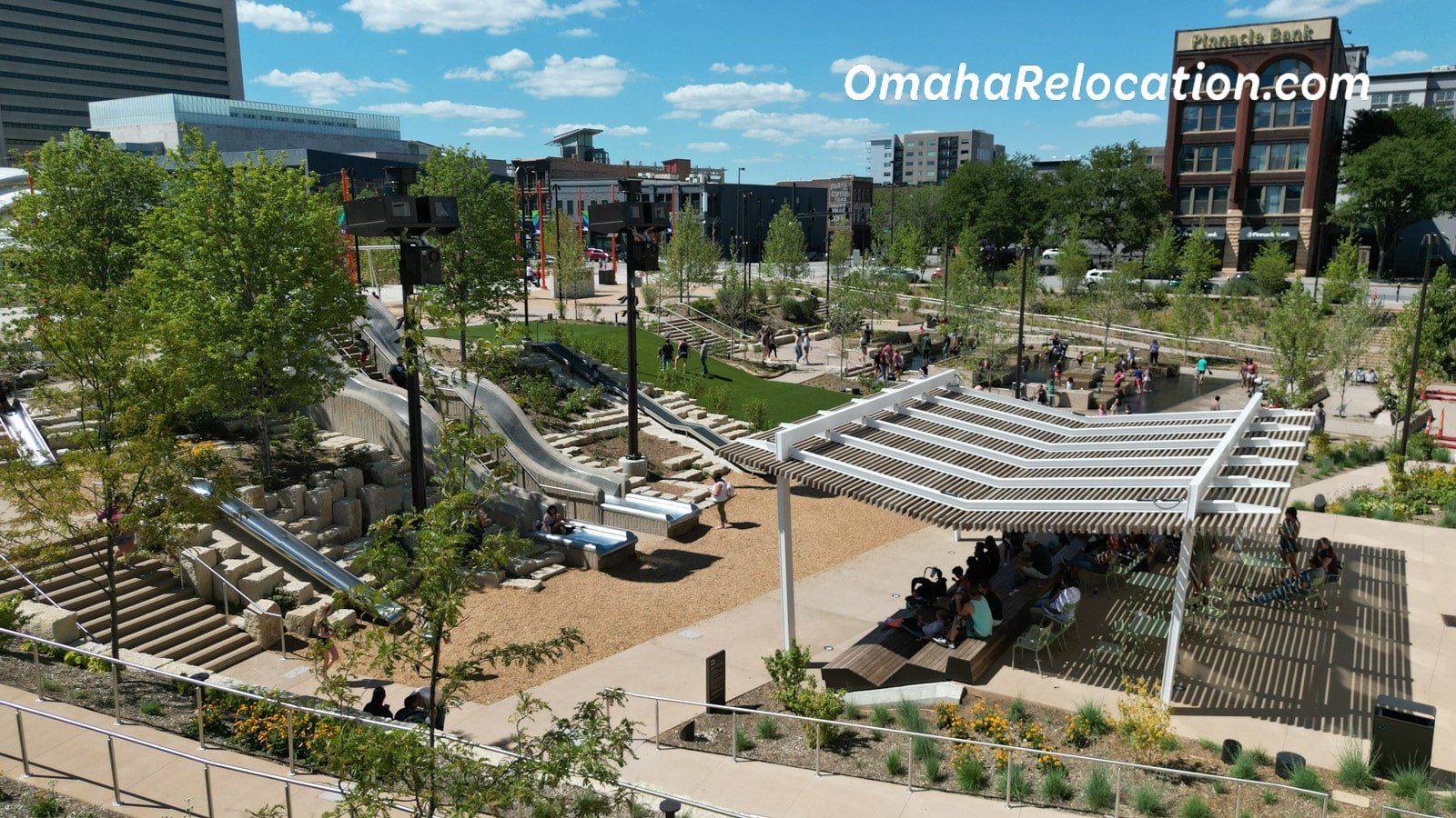 Gene Leahy Mall - Omaha, Nebraska