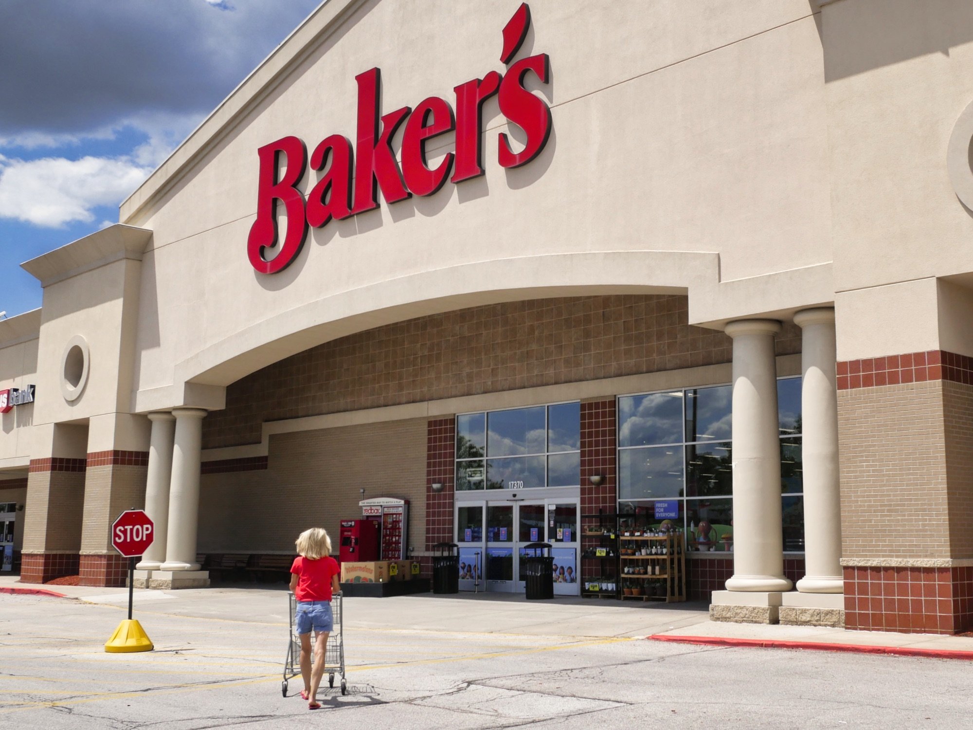 Bakers Grocery Store in Omaha, Nebraska