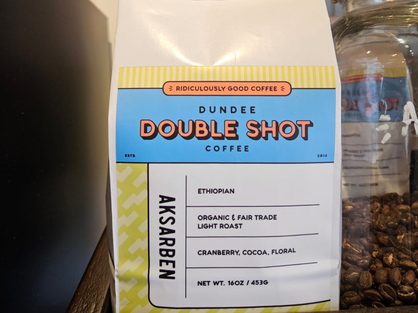 Aksarben Coffee - Dundee Souble Shot