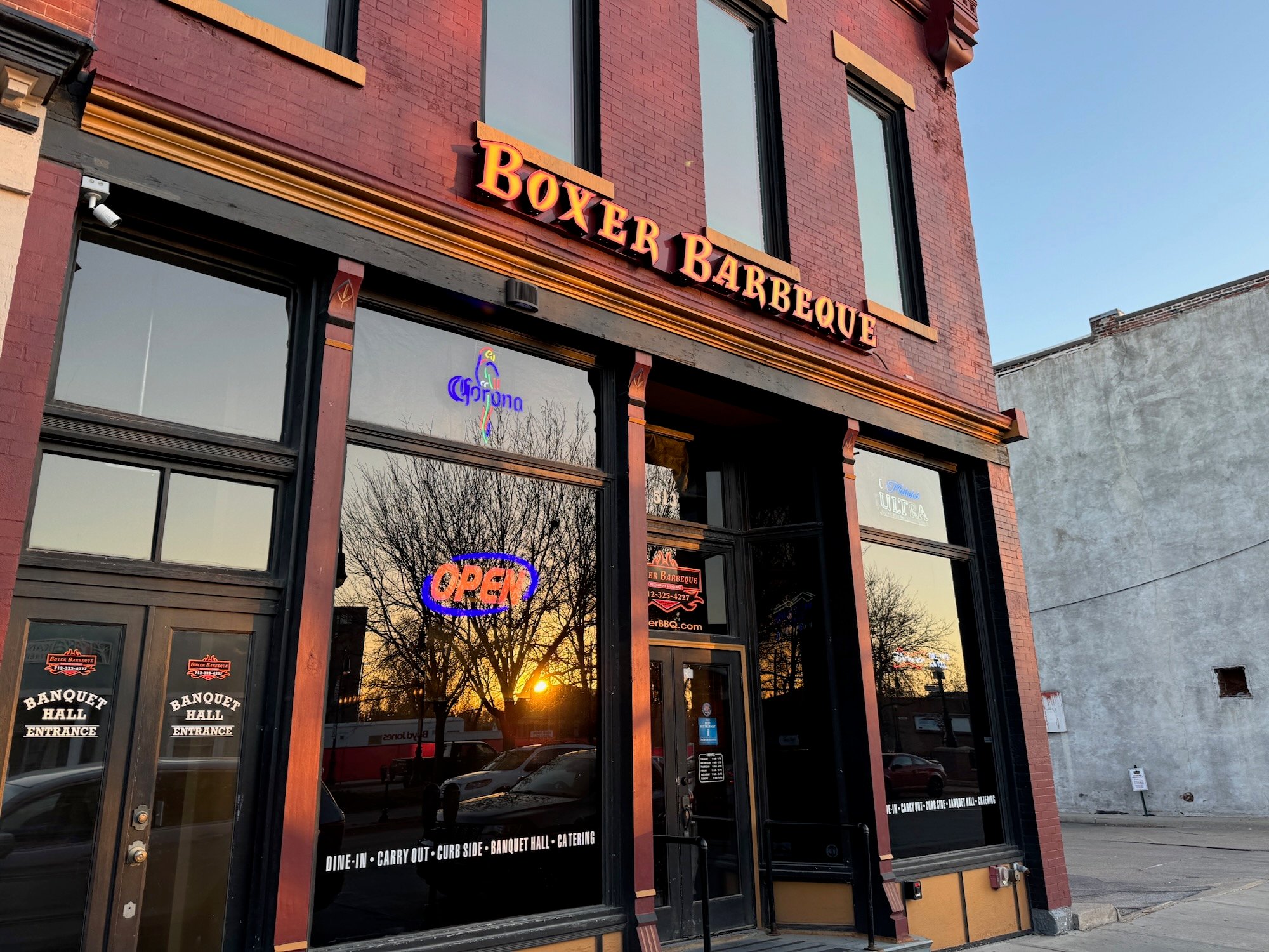 Boxer Barbecue in Council Bluffs