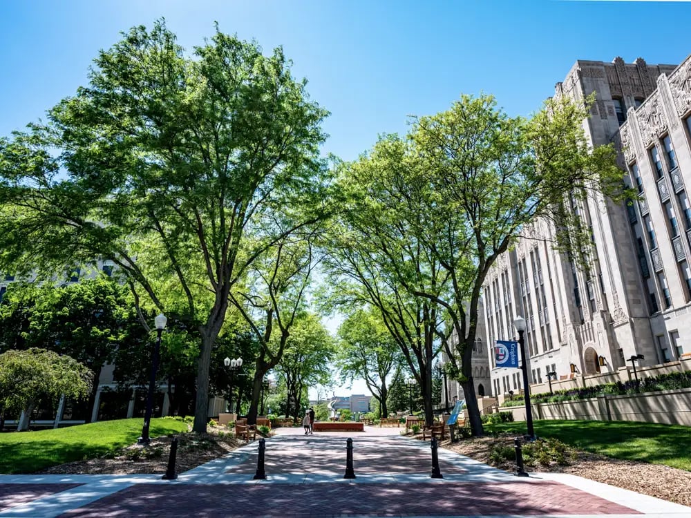 Creighton University Campus