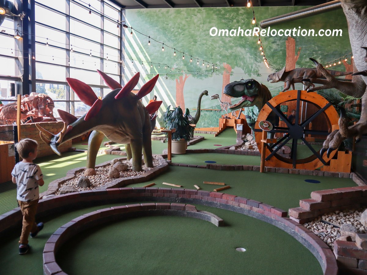 Prehistoric Putt in Omaha