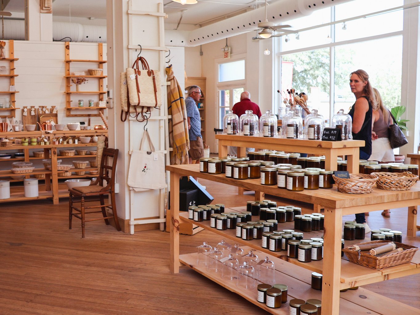 Interior photo of Salt Creek Mercantile store in Ashland, Nebraska