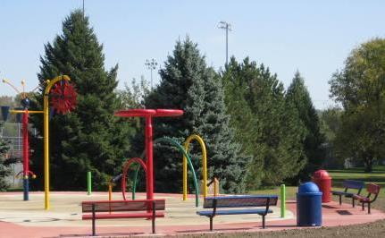 Seymour Smith ALL PLAY Park