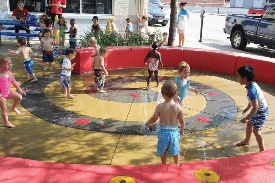 Sandy's Splish-Splash Garden