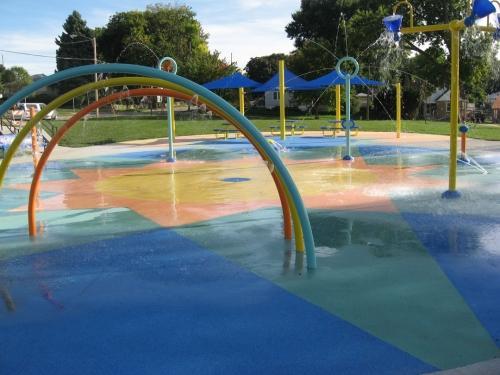 Morton Park Sprayground