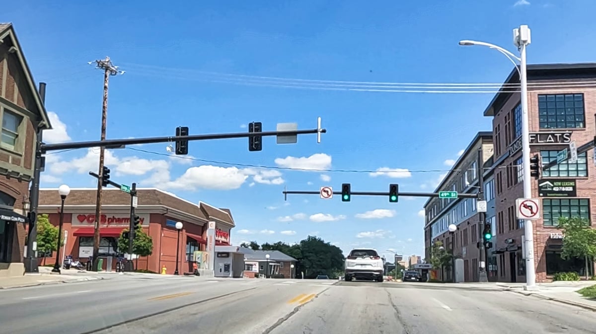 No Left Turn On Dodge Street