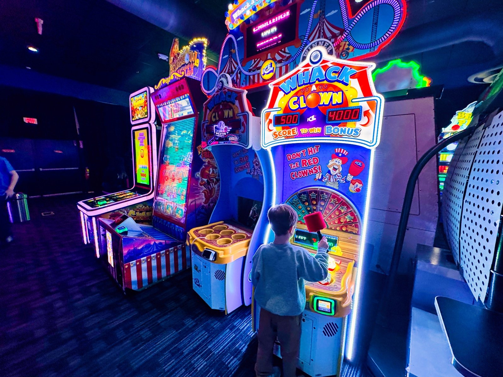 Dave and Busters in Omaha, Nebraska
