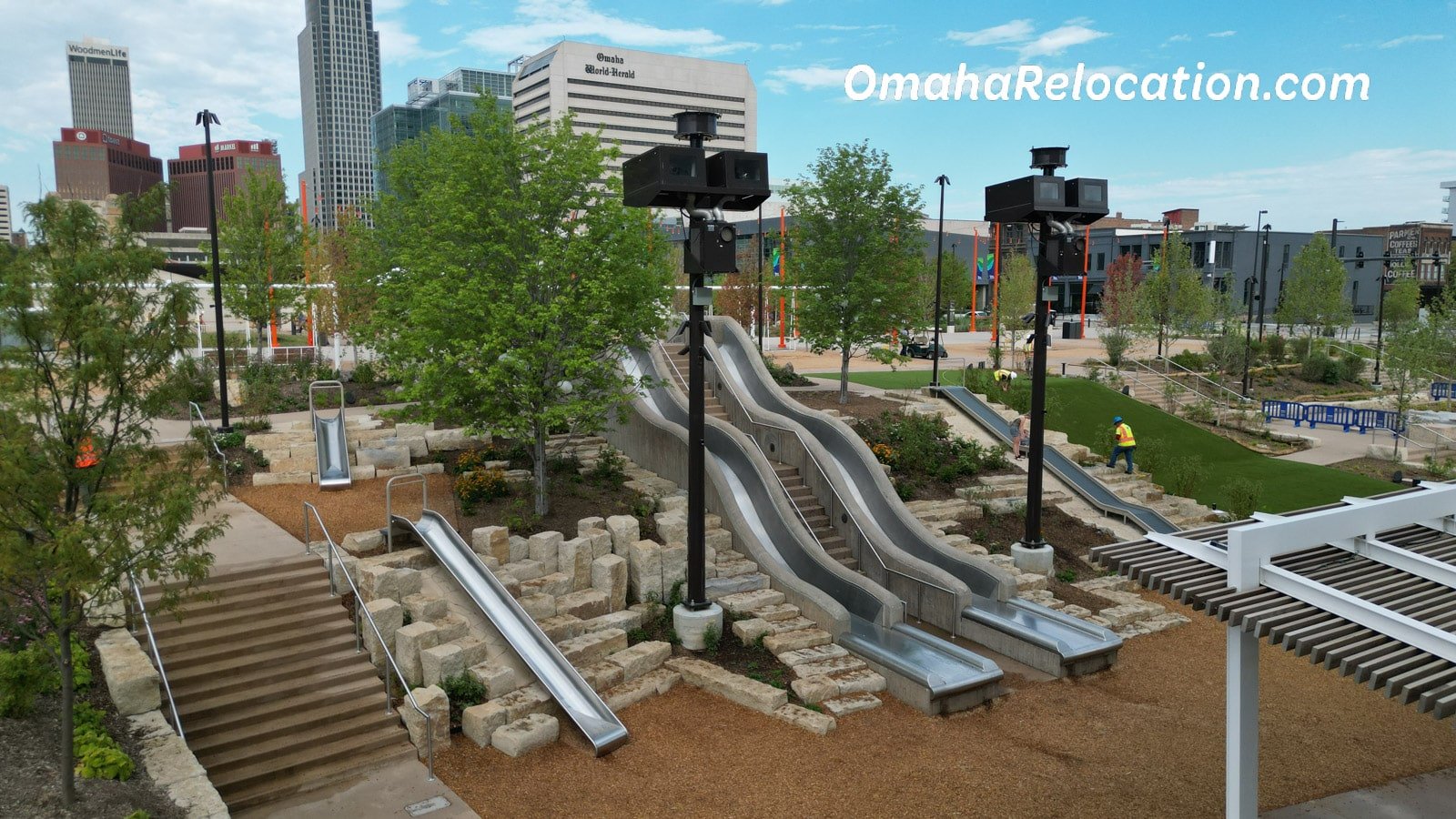 Gene Leahy Mall - Omaha, Nebraska