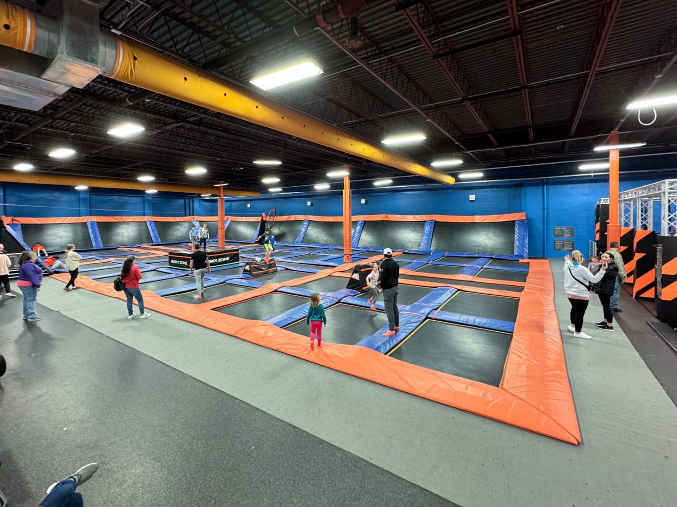 Sky Zone Trampoline Park in Omaha