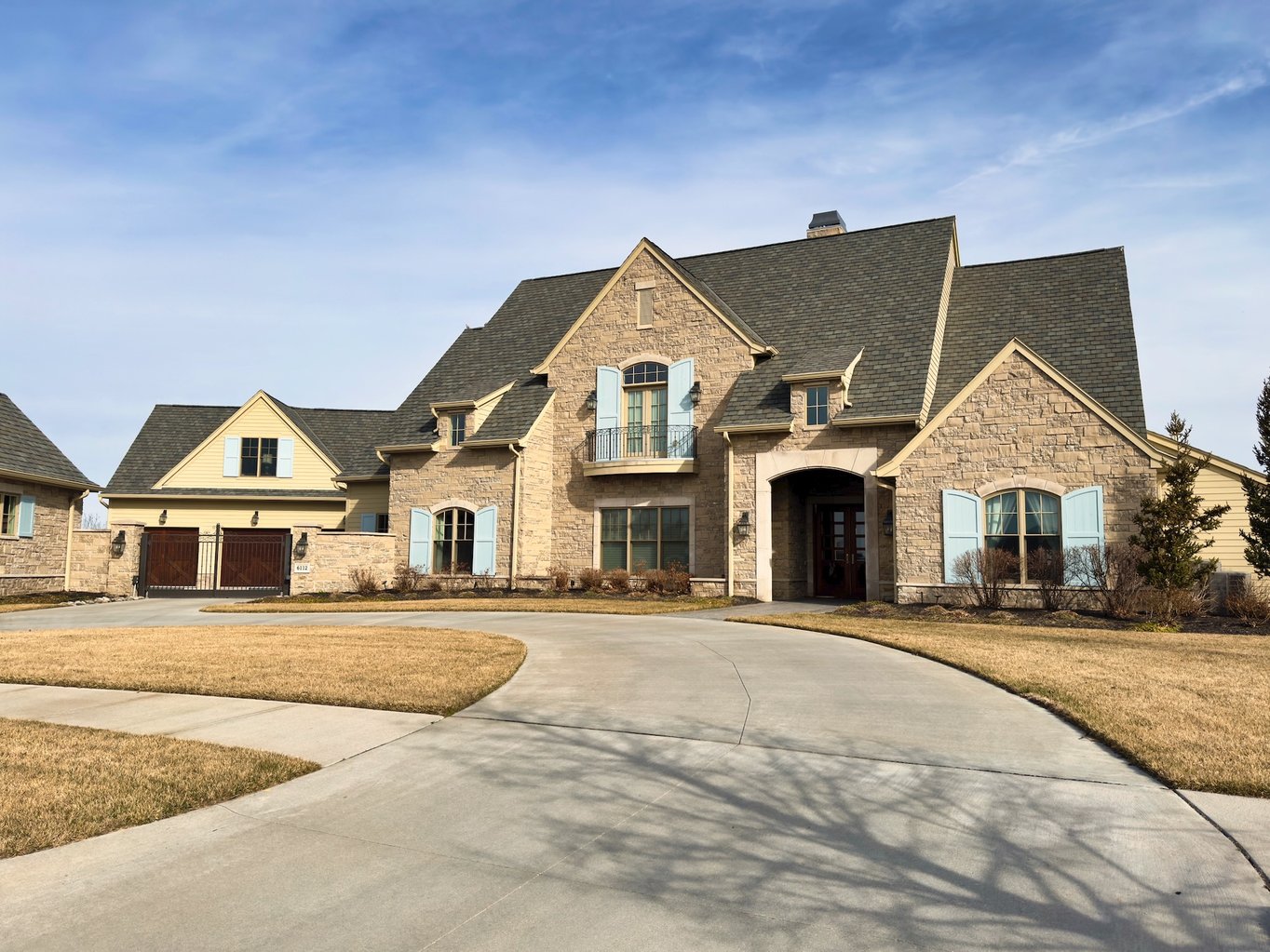 Home in Bluewater outside Omaha, Nebraska