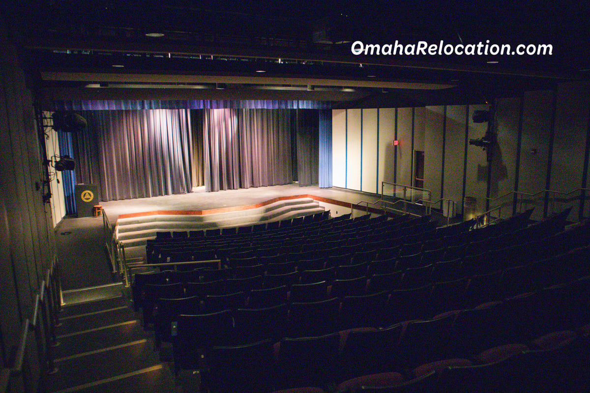 Swanson Auditorium at Brownell Talbot School in Omaha