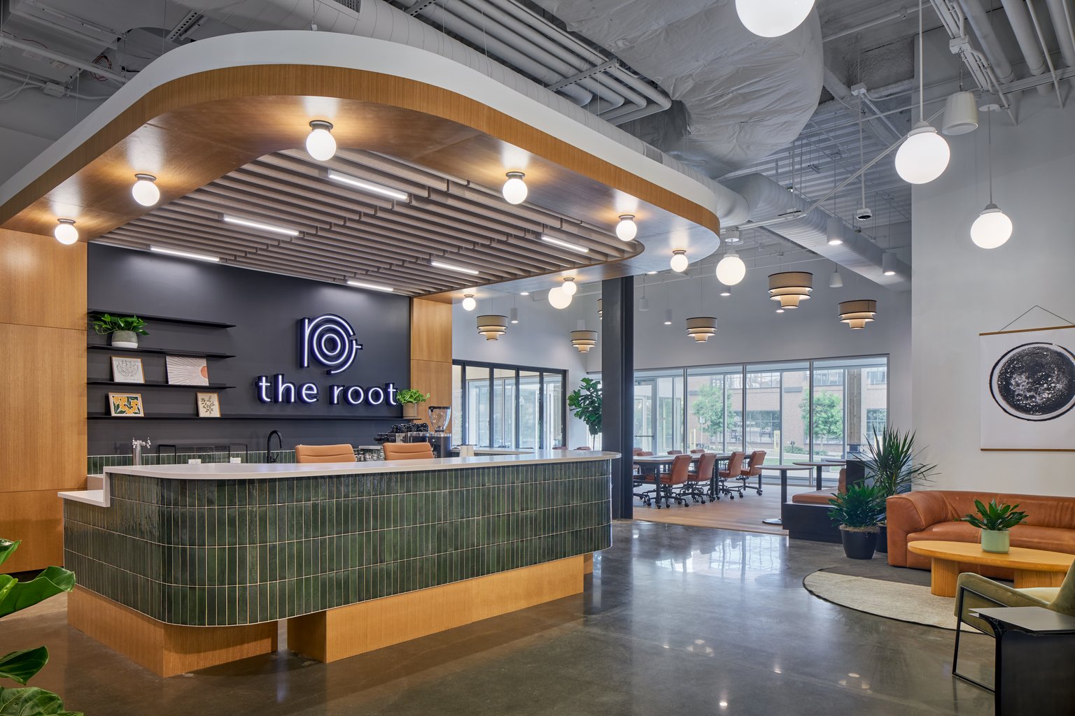 The Root Coworking - Entrance