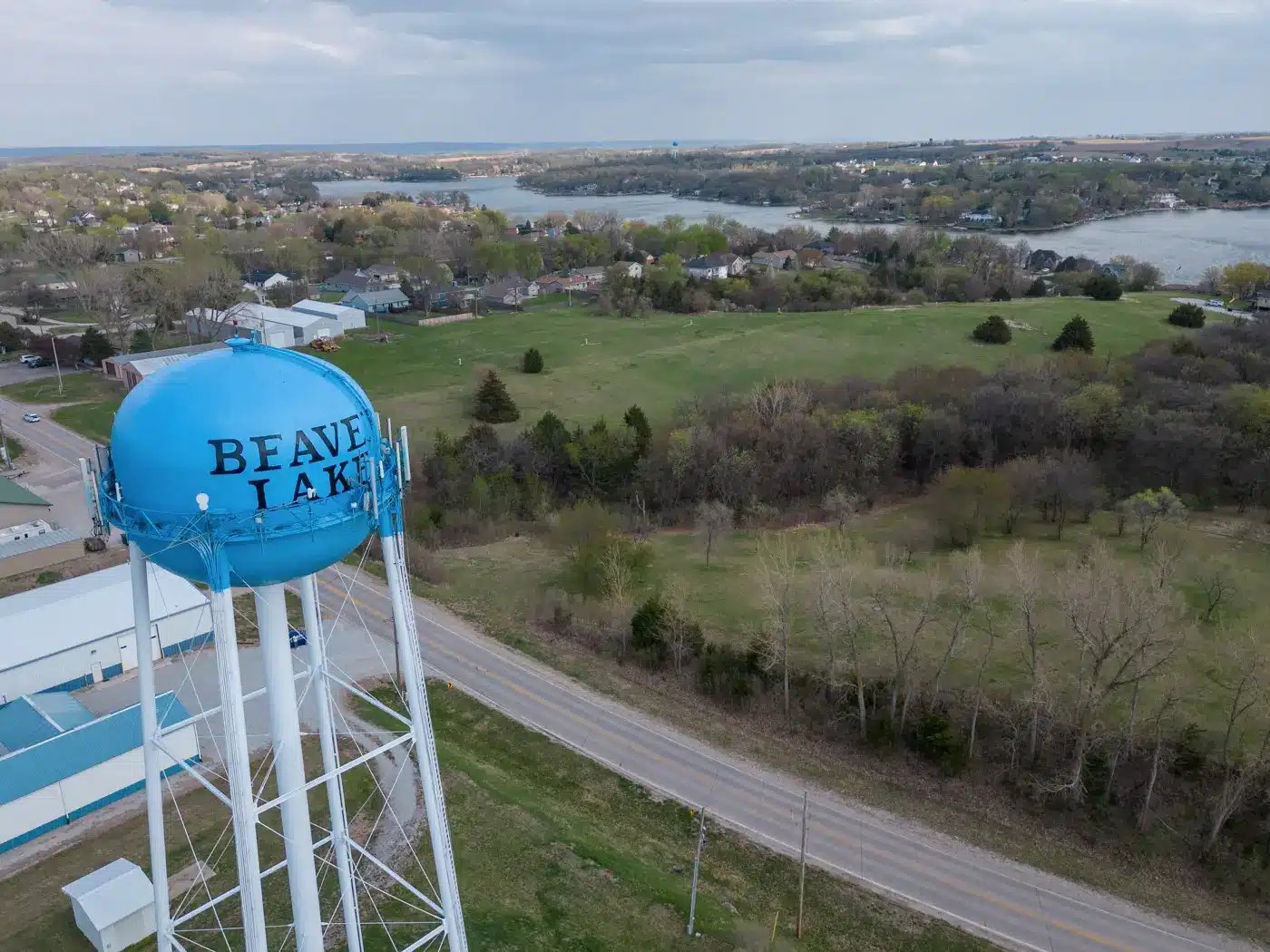 Beaver Lake near Plattsmouth, Nebraska