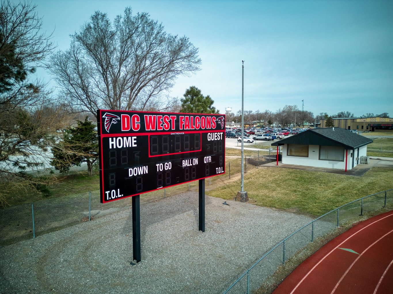 DC West Football Field