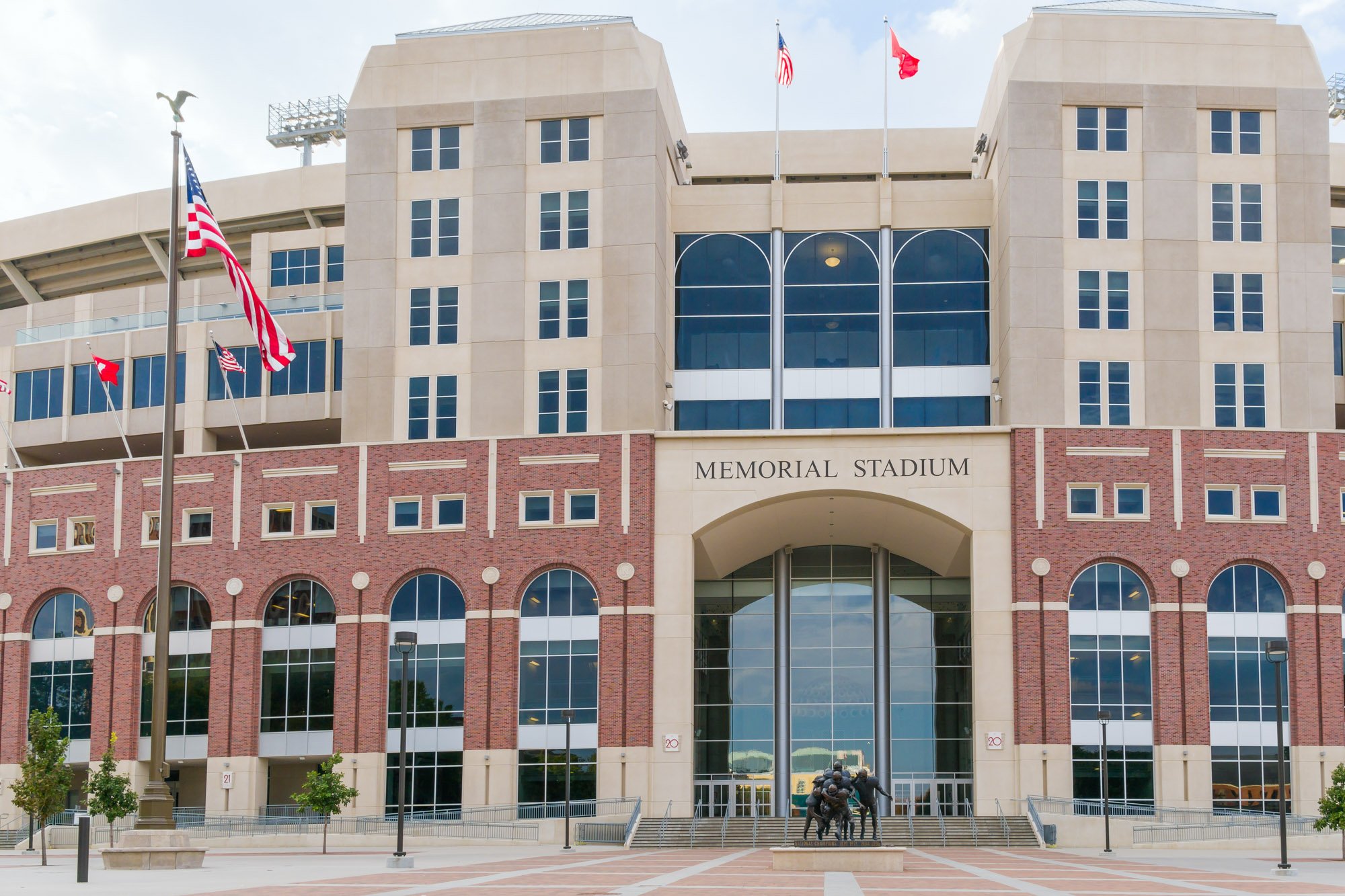 Memorial Stadium in Lincoln, Nebraska