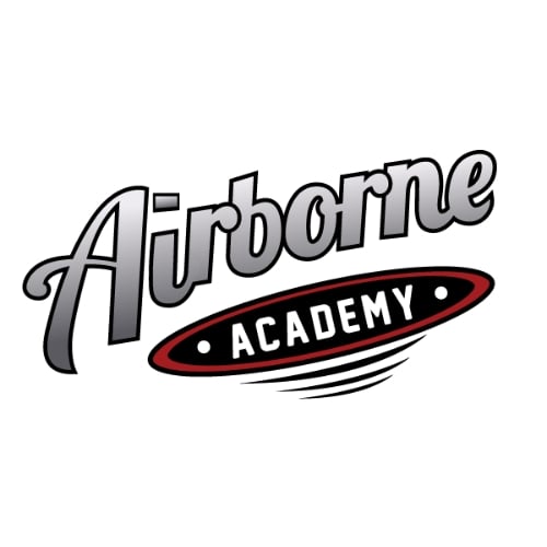 Airborne Academy Logo