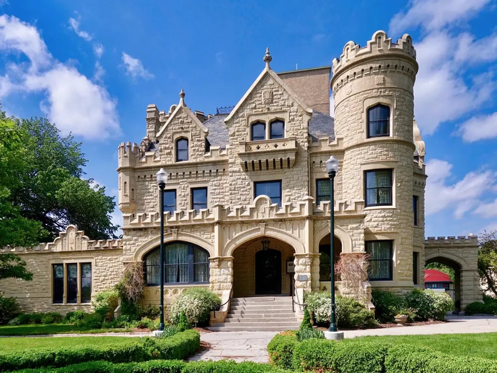 Joslyn Castle in Midtown Omaha