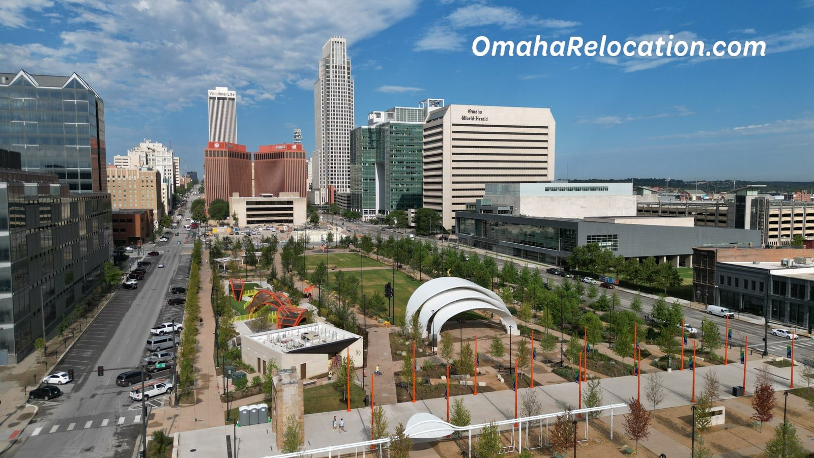 Gene Leahy Mall - Omaha, Nebraska