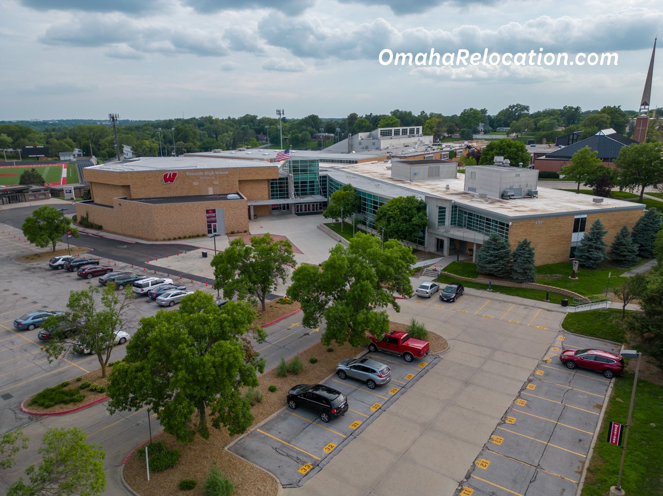 Westside High School in Omaha, Nebraska