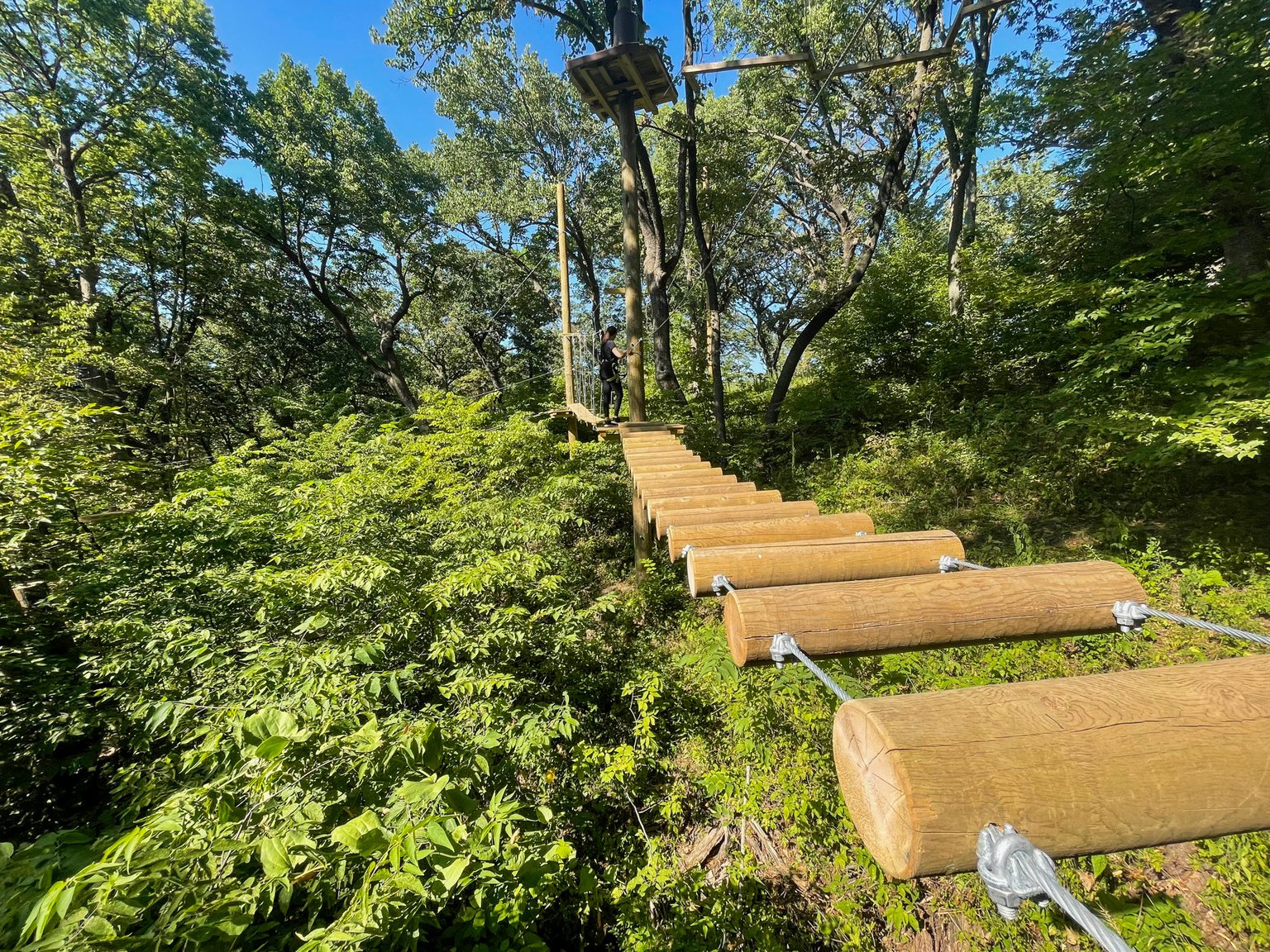 TreeRush Adventures at Fontenelle Forest