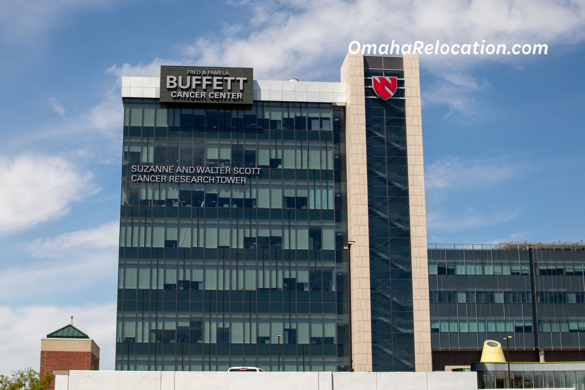 Suzanne and Walter Scott Cancer Research Tower at UNMC