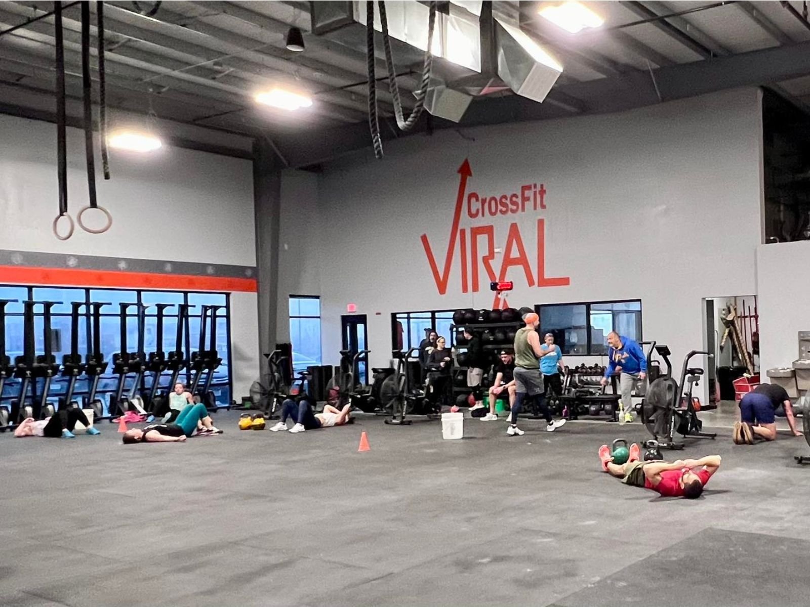 CrossFit Viral