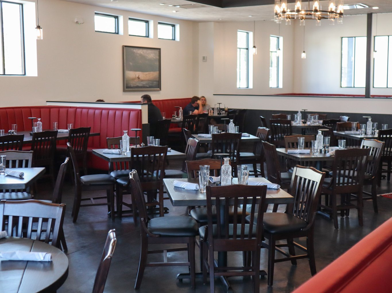 Dining Room at Ruhlmans Steakhouse