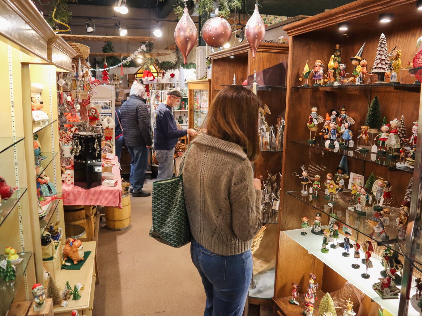 Inside - Tannenbaum Christmas Store