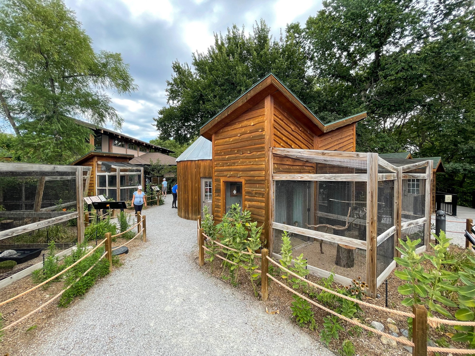 Raptor Refuge at Fontenelle Forest