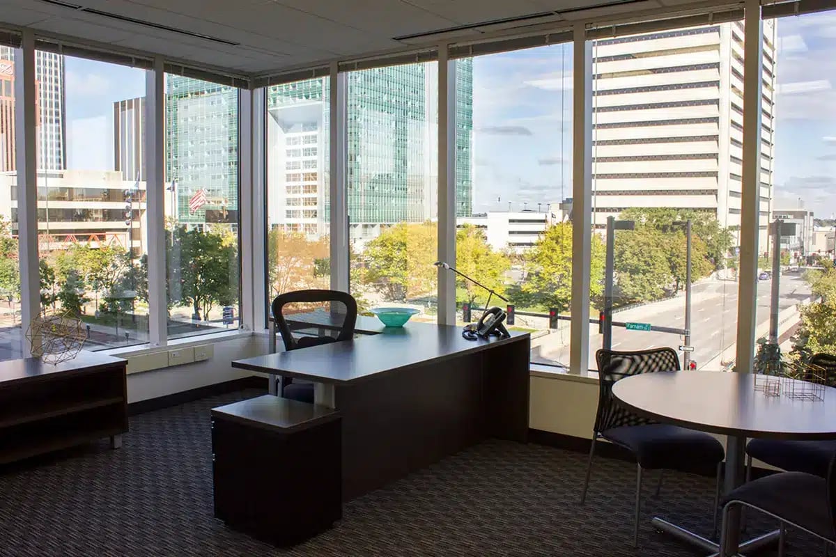 Regus Coworking in Downtown Omaha