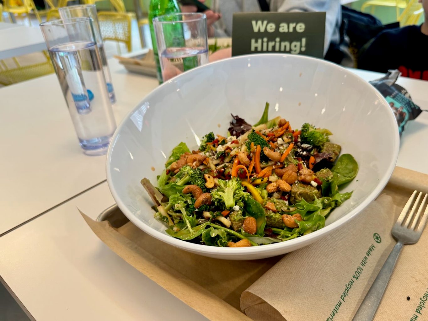 Steak Salad at Untamed Kitchen in Downtown Omaha