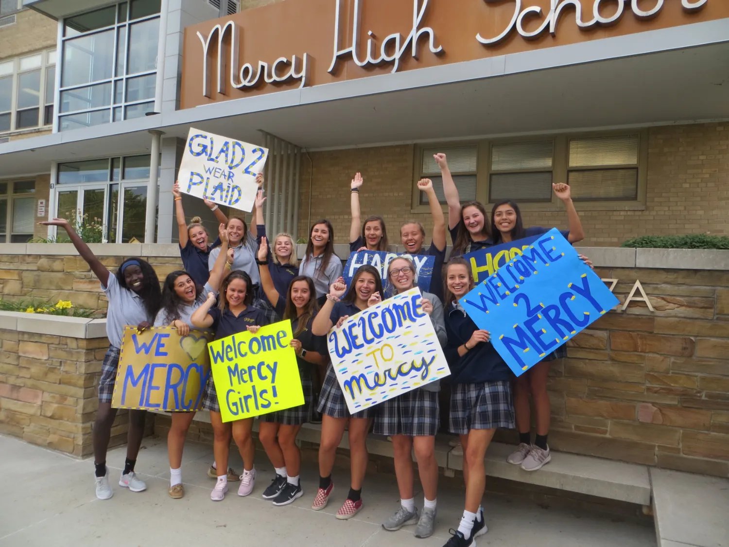 Mercy High School in Omaha