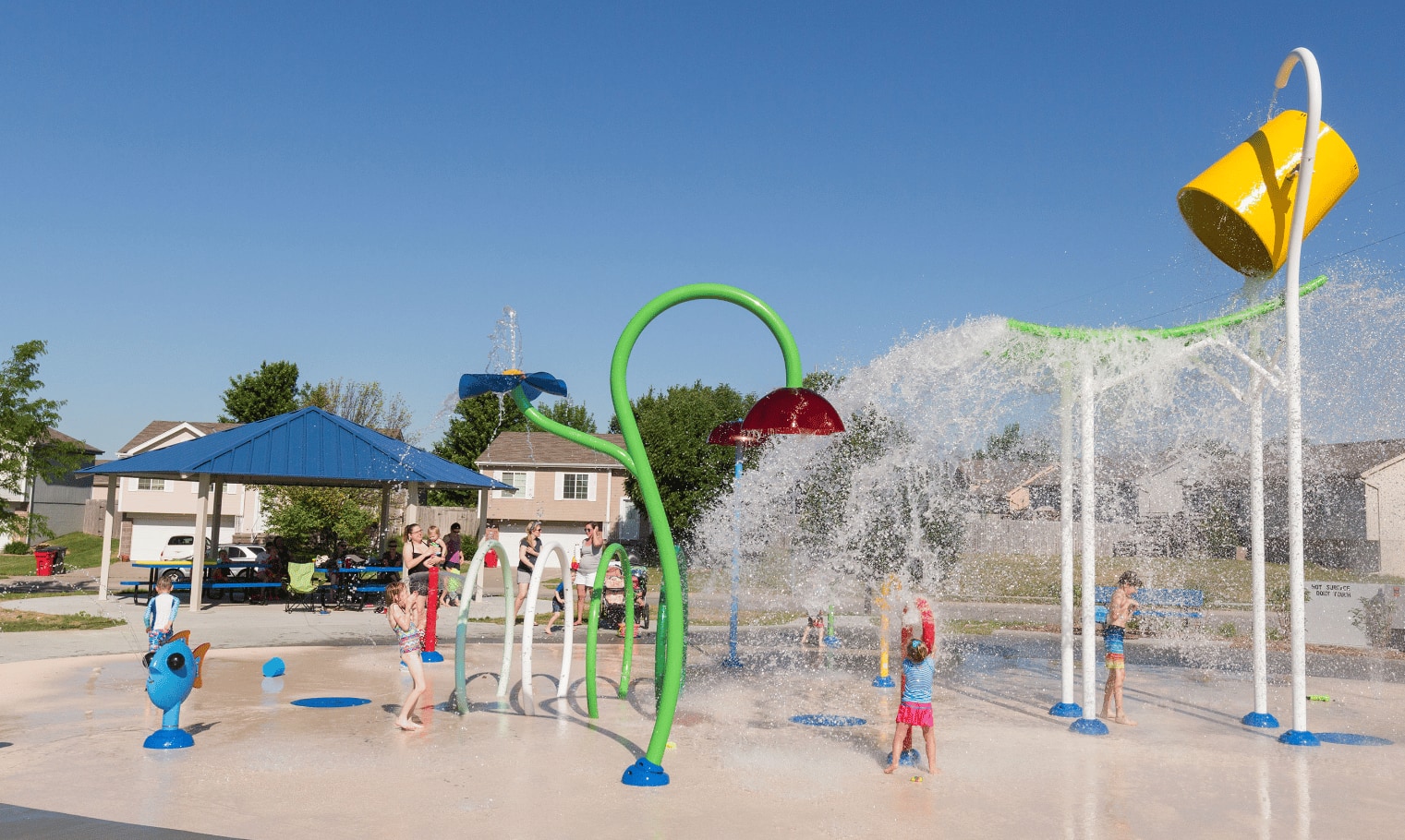 Coyote Run Splash Park