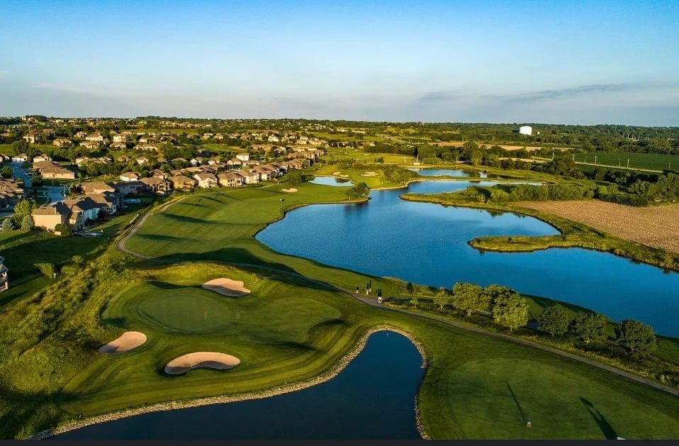 The Players Club at Deer Creek in Omaha, Nebraska