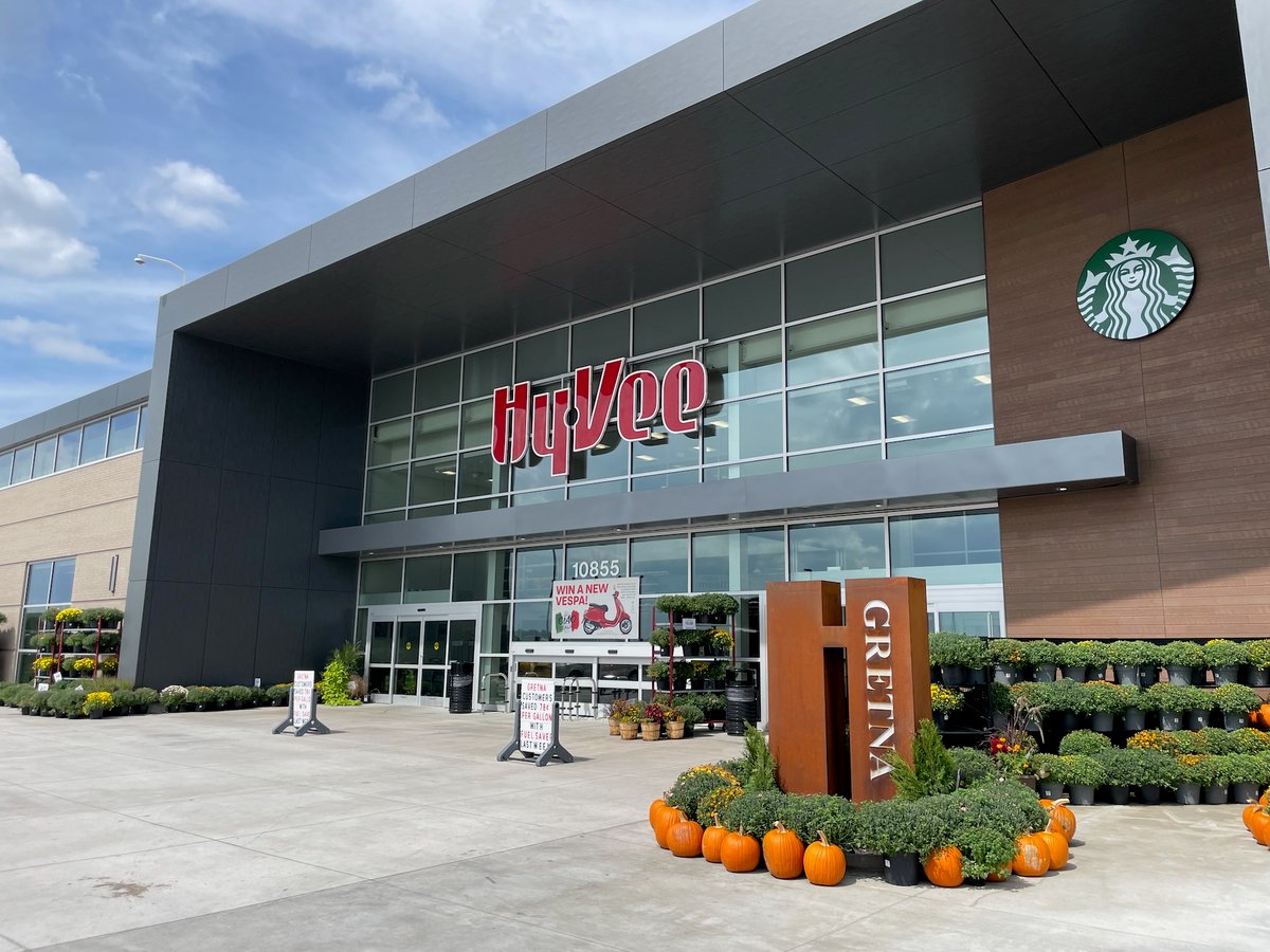 HyVee in Gretna, Nebraska