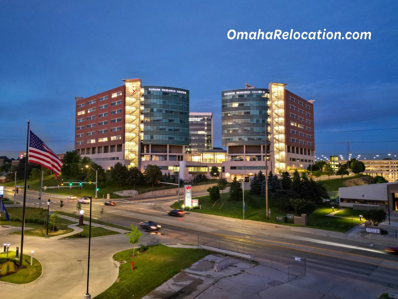 Durham Research Towers at UNMC