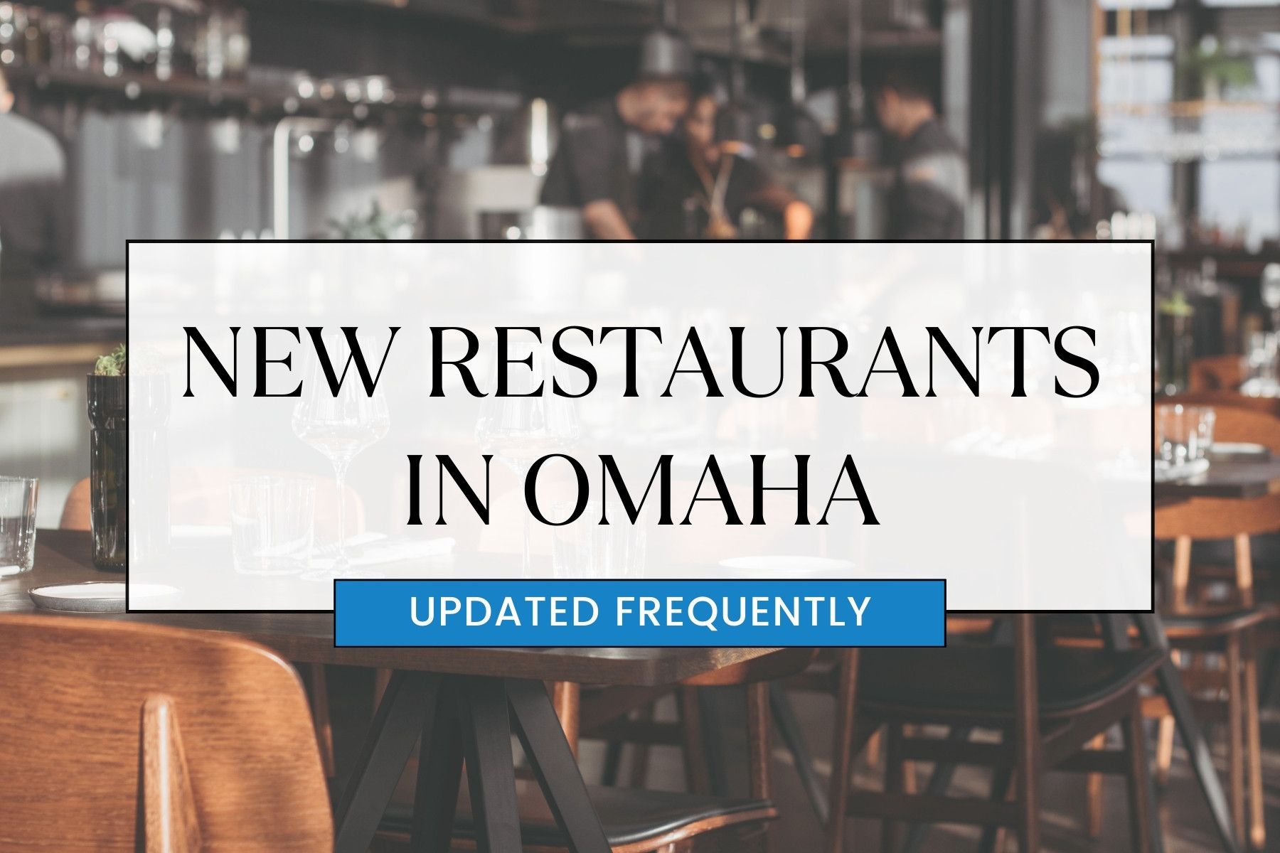 New Restaurants in Omaha (Updated September 2024)