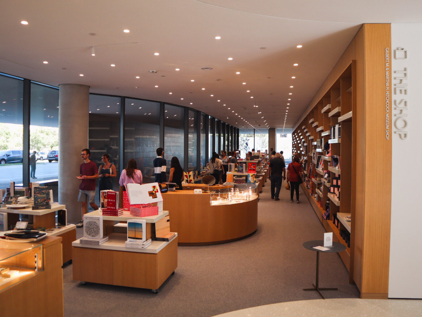 Gift Shop at The Joslyn Art Museum